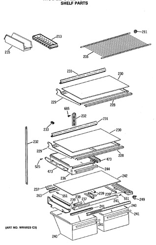 Diagram for CTE24GATHRWH