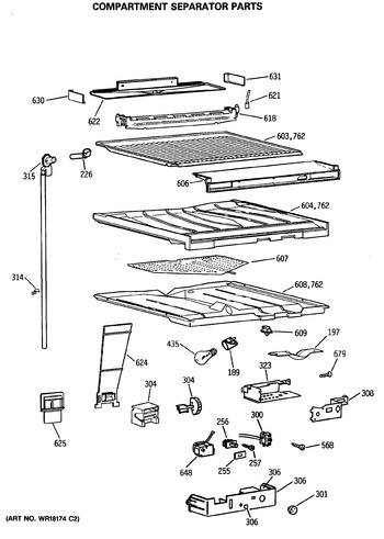 Diagram for CTE24GATHRWH