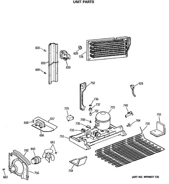 Diagram for CTE24GATHRWH