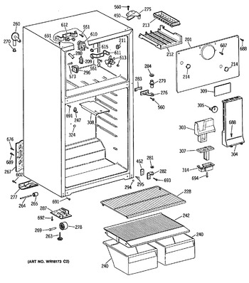 Diagram for CTX14CYTBRAD