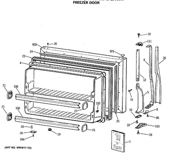 Diagram for CTX18LASQLAD