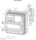 Diagram for 2 - Fresh Food Door