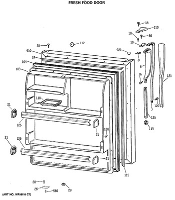 Diagram for CTX18LASQLAD