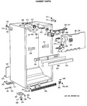 Diagram for 3 - Cabinet Parts