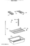 Diagram for 4 - Shelf Parts