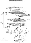 Diagram for 5 - Compartment Separator Parts