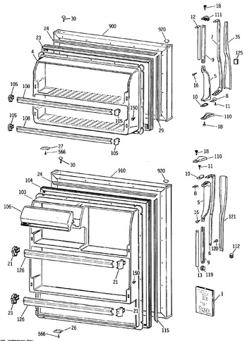 Diagram for CTX14CATBRAD