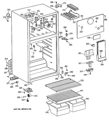 Diagram for CTX14CATBRAD