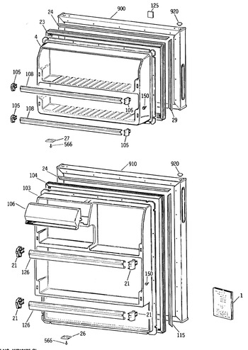 Diagram for CTH16CYTCRWH