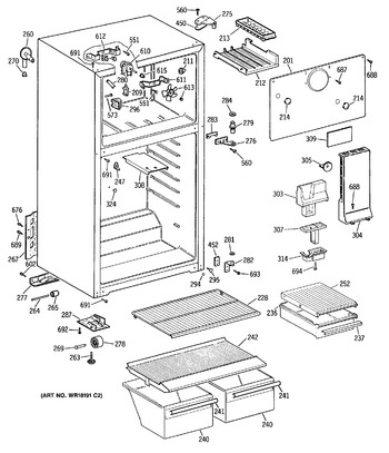 Diagram for CTX14EYTBRAD