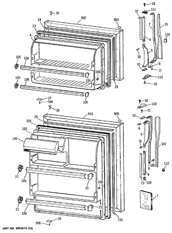 Diagram for CTX16CATBRWH