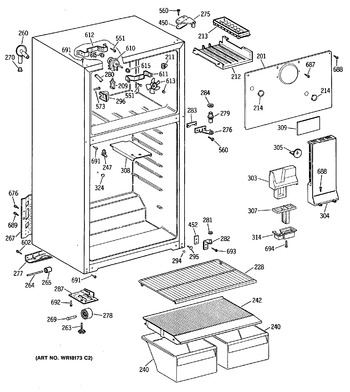 Diagram for CTX16CATBRWH