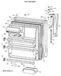 Diagram for 2 - Fresh Food Door