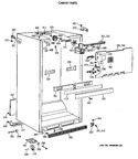 Diagram for 3 - Cabinet Parts