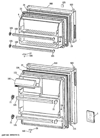 Diagram for CTX14CYTDRAD