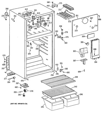 Diagram for CTX14CYTDRAD