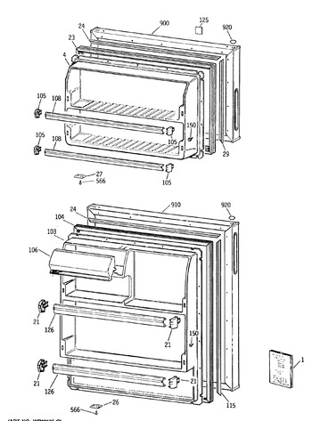 Diagram for CTX16CYXDRWH