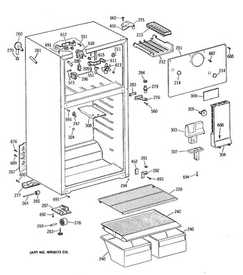 Diagram for CTX16CYXDRWH