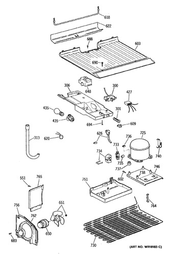 Diagram for CTX16CYXDRWH