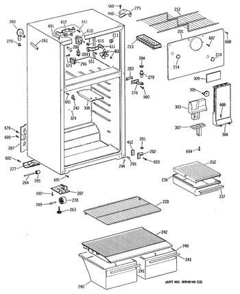 Diagram for CTX16EYTGRAD