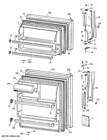 Diagram for CTX14CIXKRWH