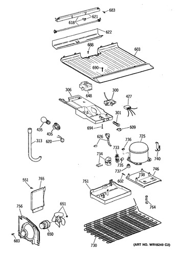 Diagram for CTX14CIXKRWH