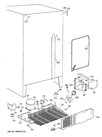 Diagram for CSX22KAXAAD