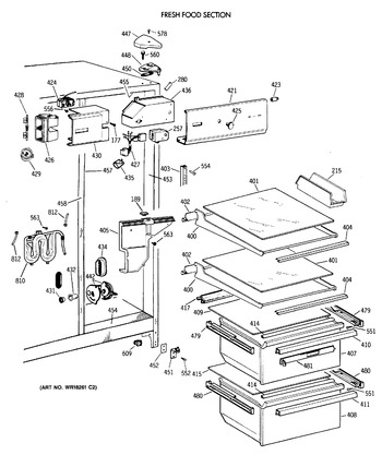 Diagram for CSX22GRXAWW