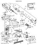 Diagram for 2 - Freezer Section