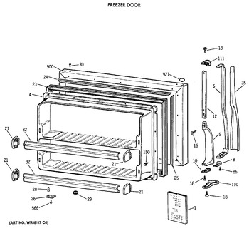 Diagram for CTX18CAXCRWH