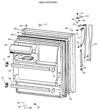 Diagram for CTX18CAXCRWH