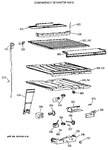 Diagram for 5 - Compartment Separator Parts