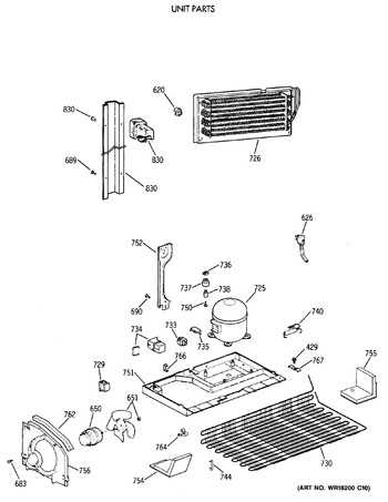 Diagram for CTX18CAXCRWH