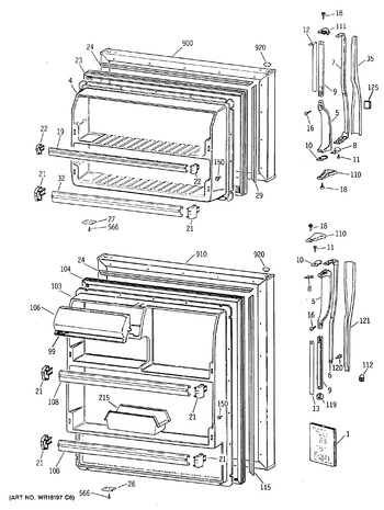 Diagram for CTG16EAXHRWH