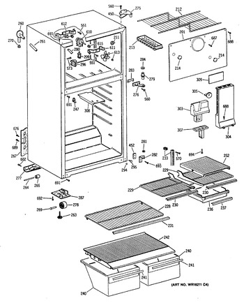 Diagram for CTG16EAXHRWH