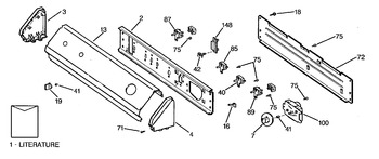 Diagram for DRB2655RALWW