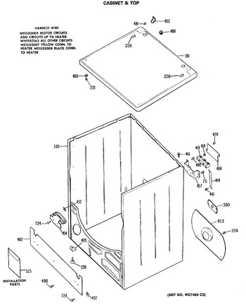 Diagram for DRB2655RALWW