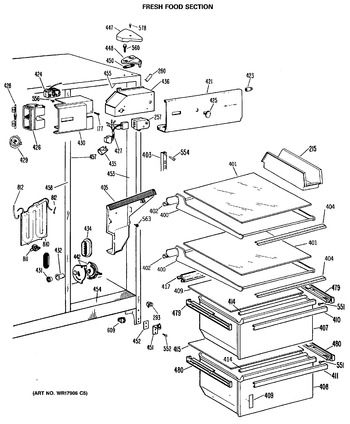 Diagram for MSE22DRAWH