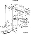 Diagram for 2 - Freezer Section