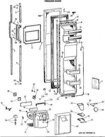 Diagram for MSX27DRSAWH