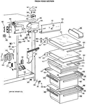 Diagram for MSX27DRSAWH