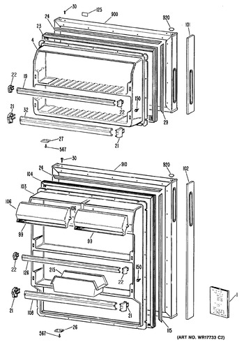 Diagram for MTXY14EPKRWH