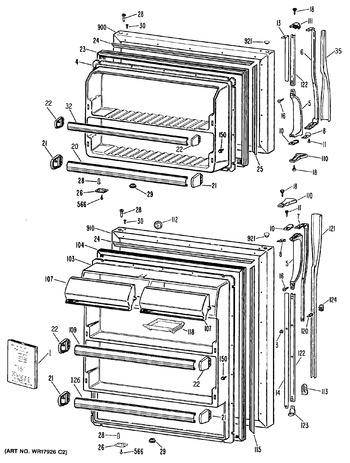 Diagram for MTX24GRERAD