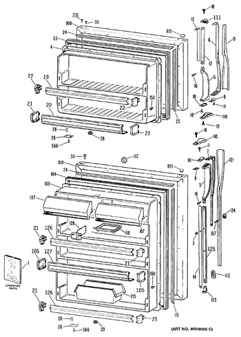 Diagram for MTX19GRBRWH