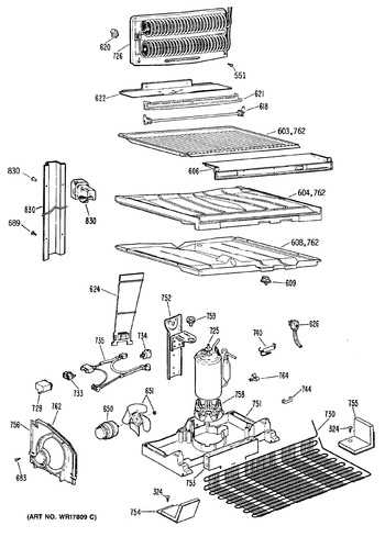 Diagram for MTX19GRBRWH