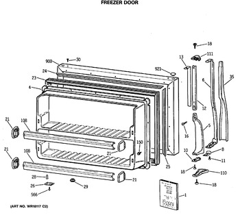 Diagram for MTX18EASFRAD