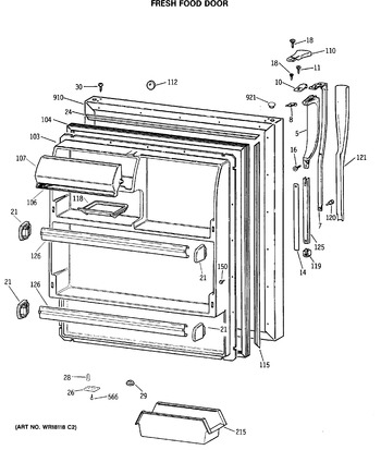 Diagram for MTX18EASFRAD