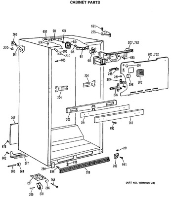 Diagram for MTX18EASFRAD