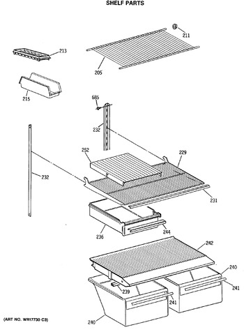 Diagram for MTX18EASFRAD