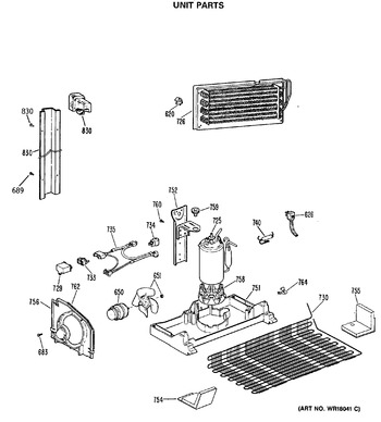 Diagram for MTX18EASFRAD